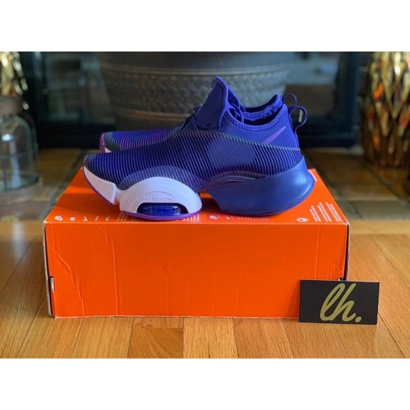 Size 7.5 W Nike Air Zoom SuperRep "Regency Purple" - Picture 1 of 6